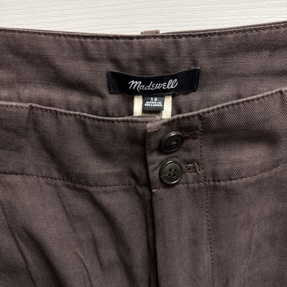 Madewell Women’s wide leg trousers